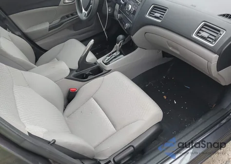 2015 Honda Civic Lx from USA, damaged, VIN 19XFB2F55FE271753